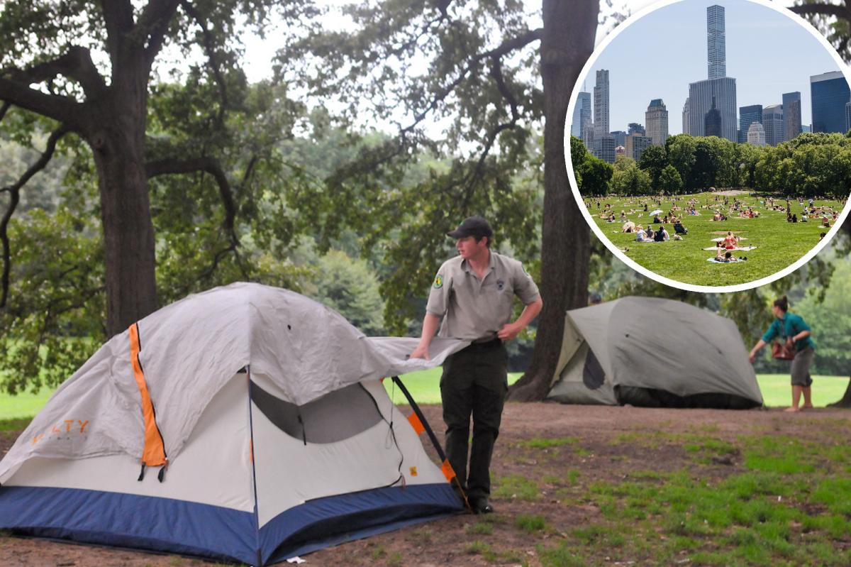 Central Park Transforms: NYC's New Camping Adventure Sparks Excitement