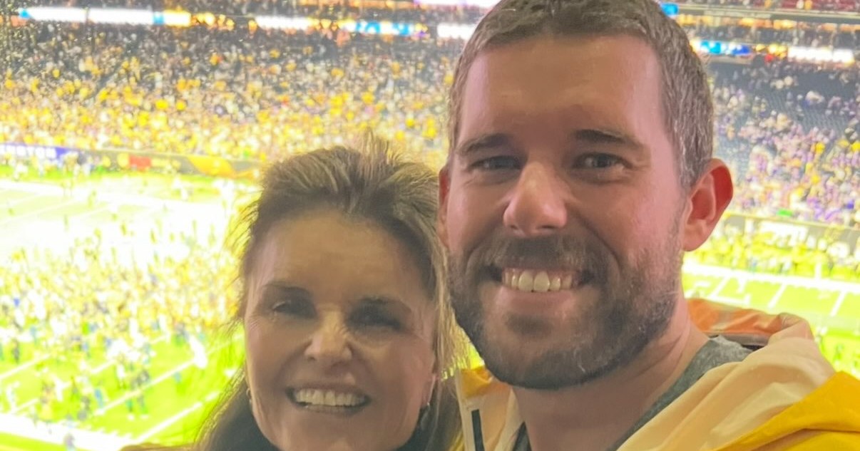 Maria Shriver's Rare Photos of Son Christopher Spark Heartfelt Reactions