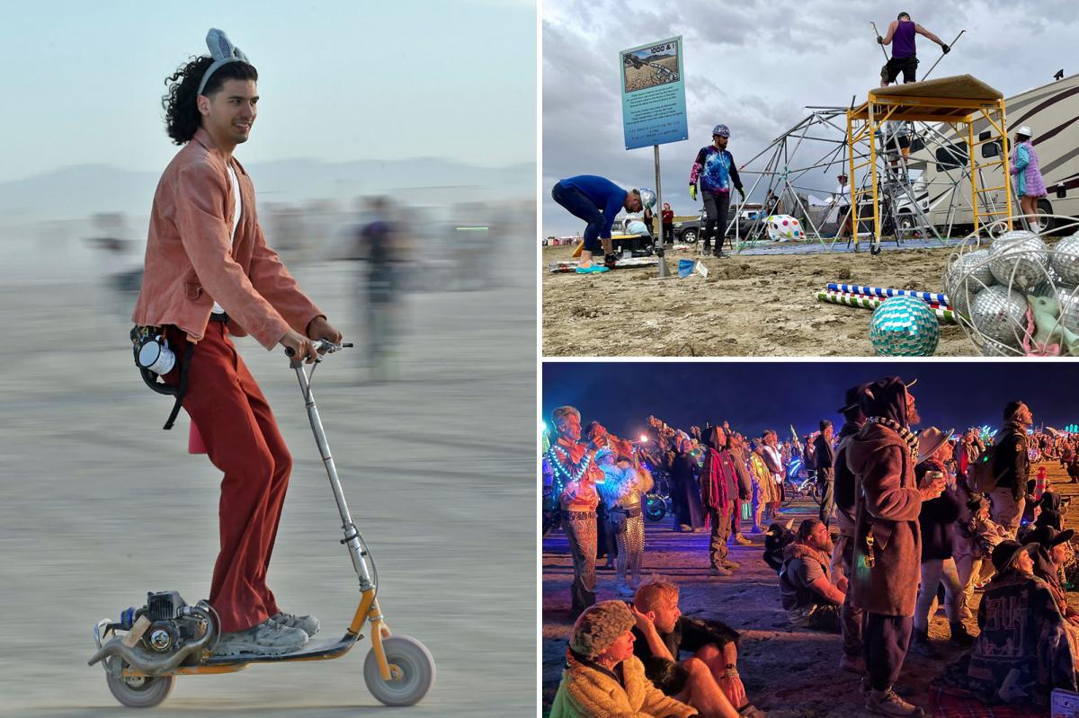 Why Burning Man Is Becoming a Haven for Middle-Aged Men
