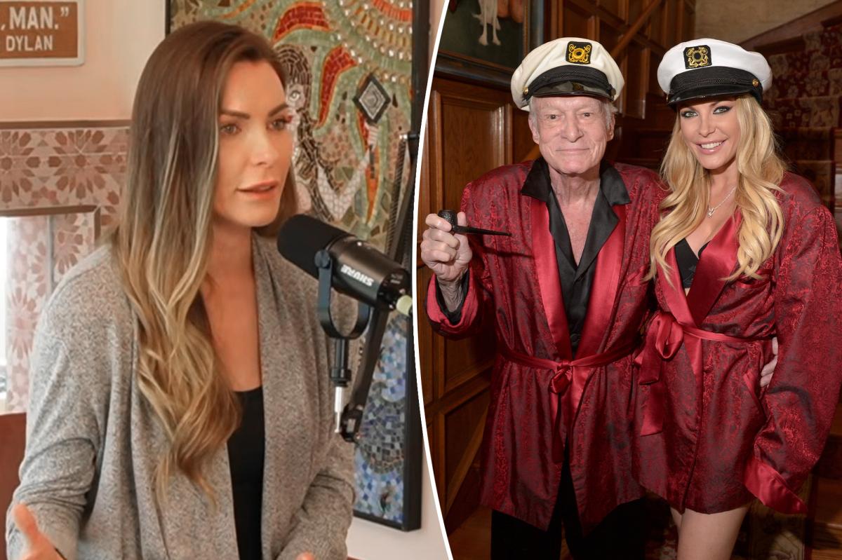 Crystal Hefner's Shocking Claims Against Late Playboy Founder Hugh Hefner