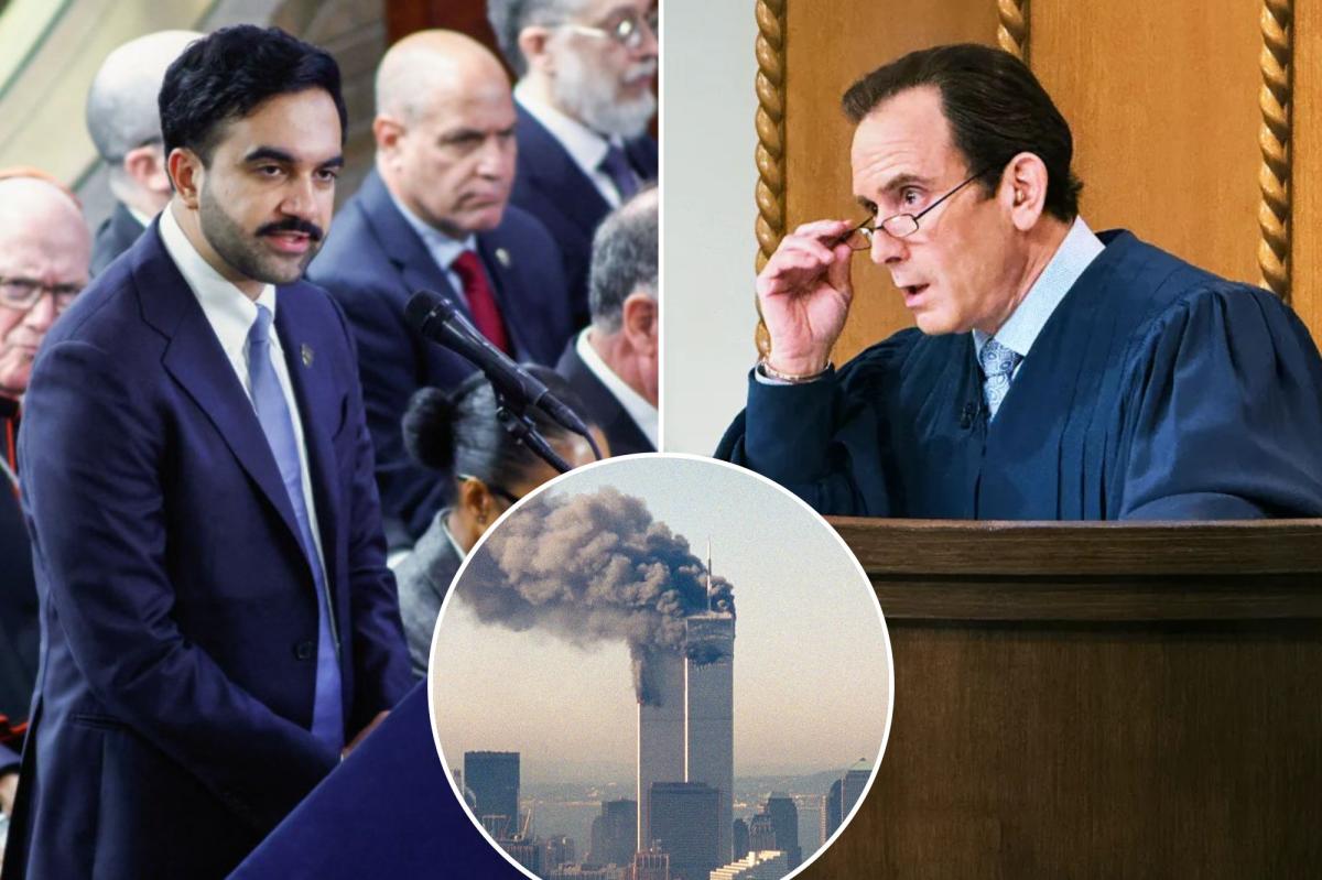Judge Judy's Son Adam Levy Takes a Stand Against Mamdani at 9/11 Memorial