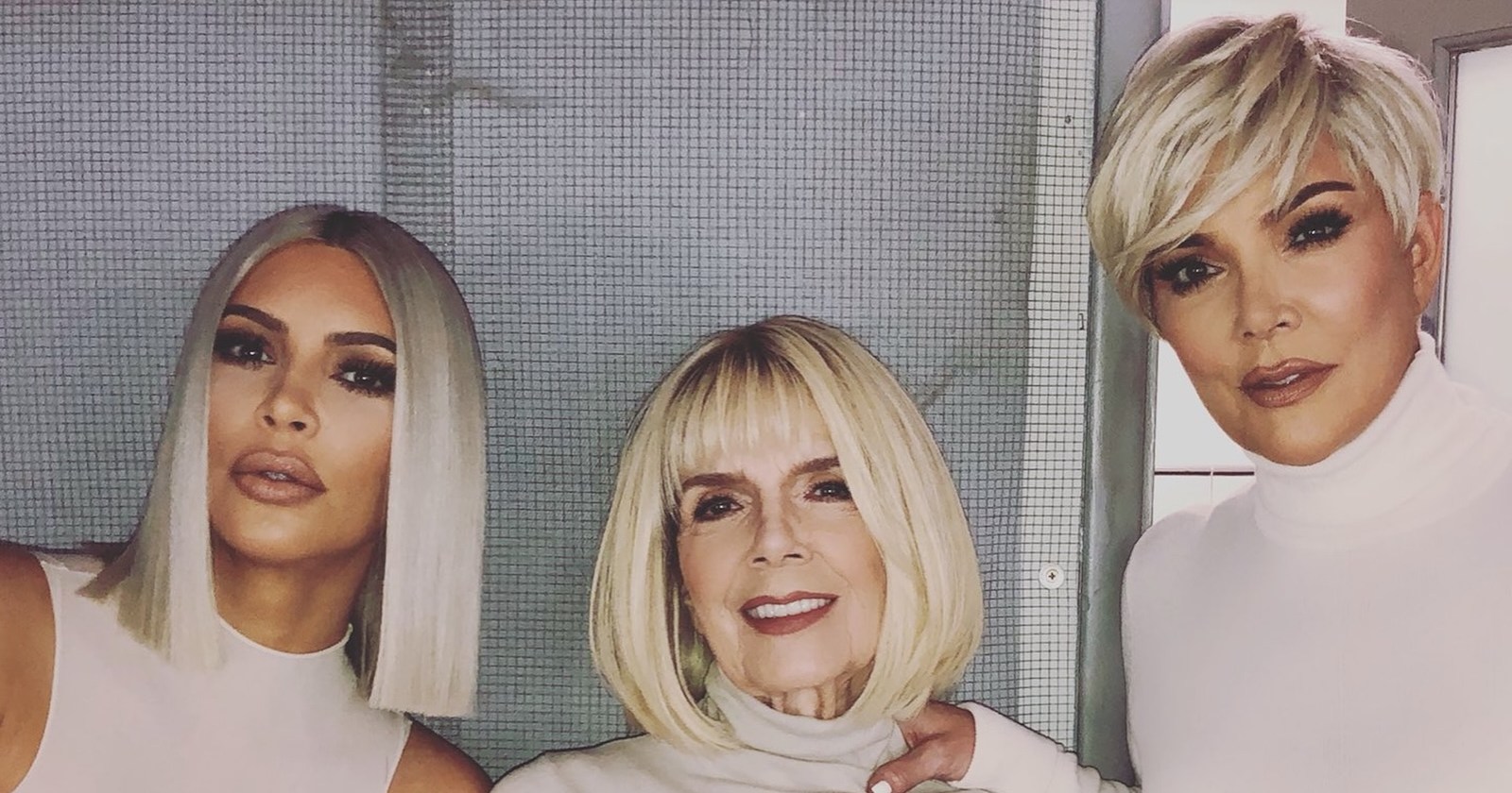 Kim Kardashian's Emotional Tribute to Late Grandma MJ Sparks Reactions