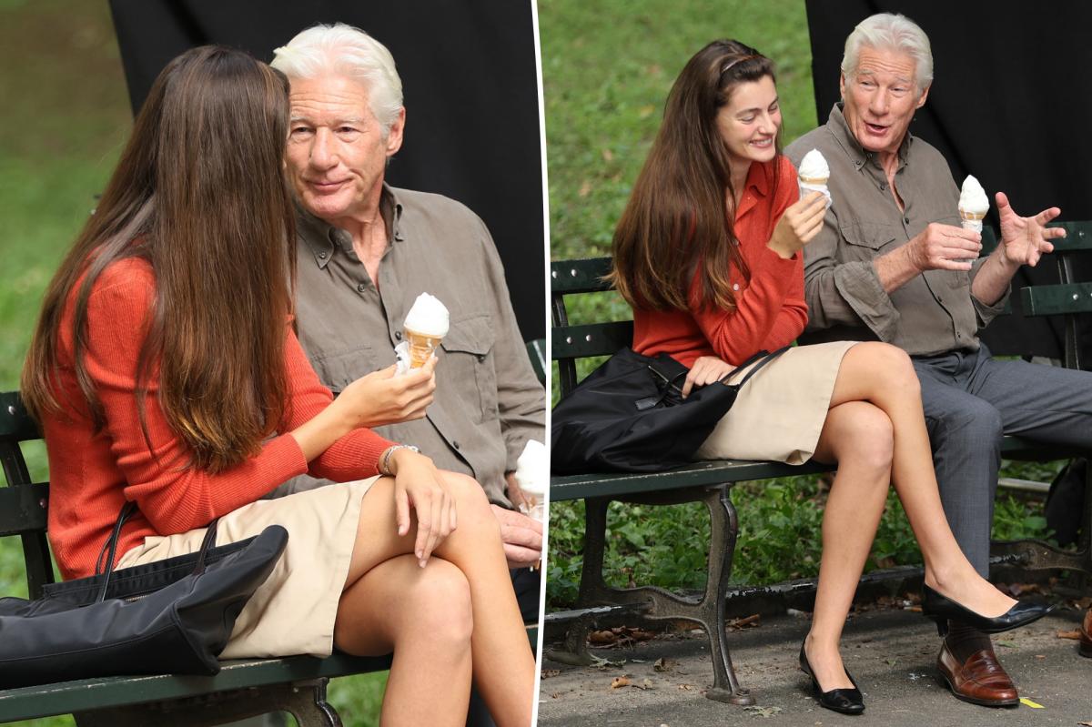 Richard Gere and Diana Silvers' On-Screen Chemistry in NYC Sparks Buzz