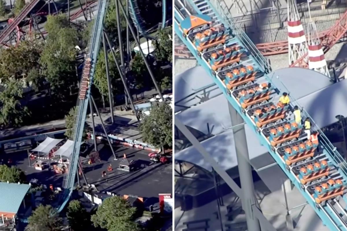 Tragic Fall on Goliath Roller Coaster Leaves Parkgoers in Shock
