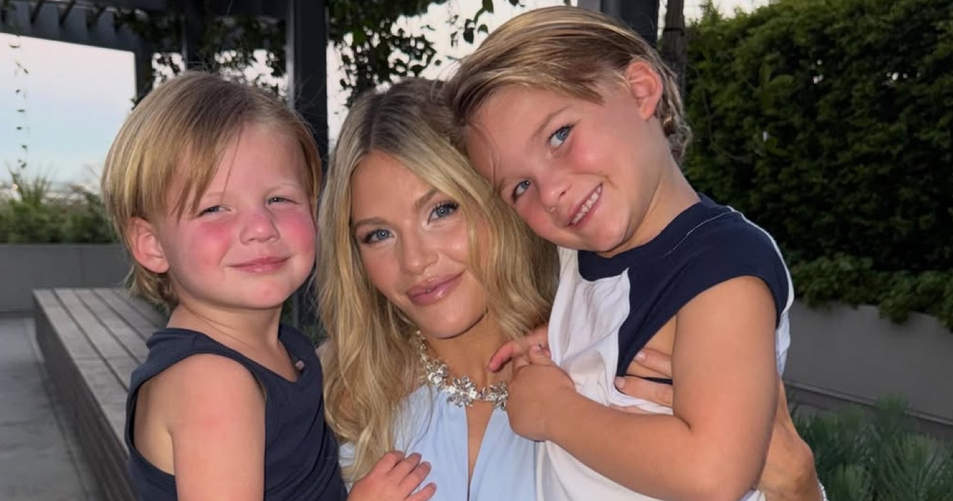 Witney Carson Embraces Being a Boy Mom with Third Son on the Way