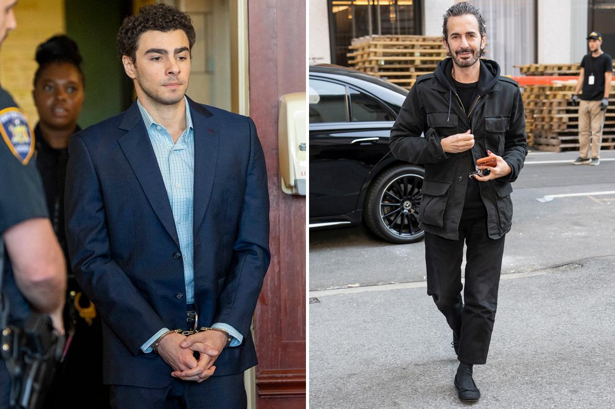 Marc Jacobs Faces Backlash for Wanting to Dress Luigi Mangione for Trial