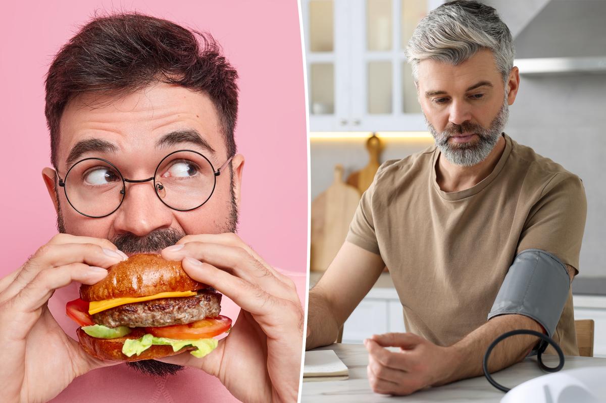 The Unexpected Effect of Eating 5 Burgers a Week on Men's Cholesterol