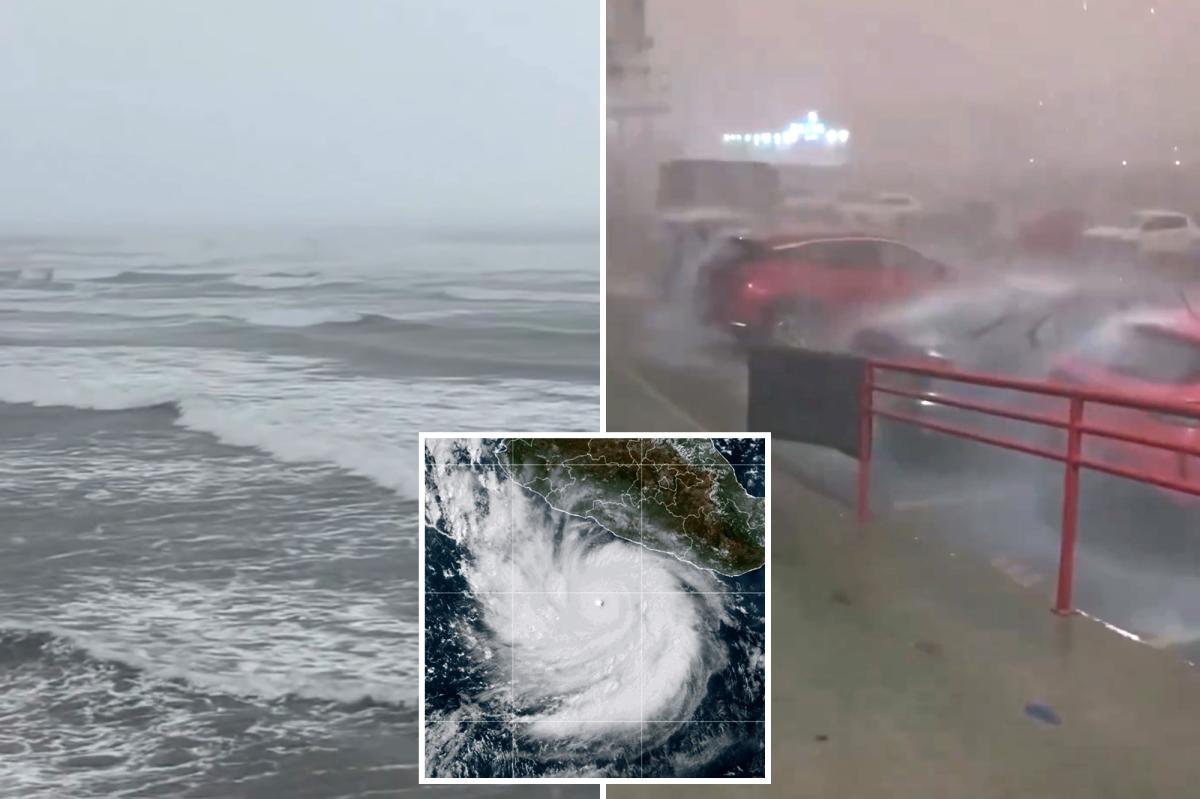 Hurricane Polo's Fury: Why Mexico's Coastline is on High Alert
