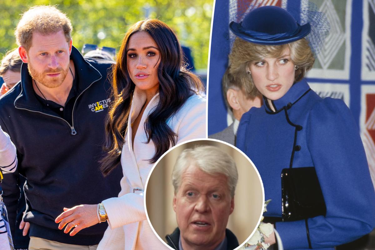 Prince Harry and Meghan's Struggles Echo Princess Diana's Tragic Past