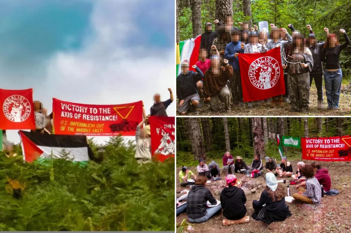 Teens Attend Secret Camp to Learn Radical Tactics in the Pacific Northwest