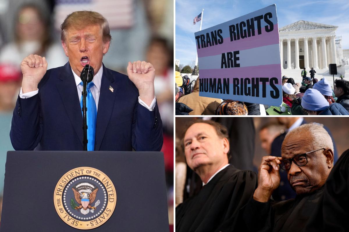 Supreme Court's Silent Stand: Trump's Transgender Policy Blocked