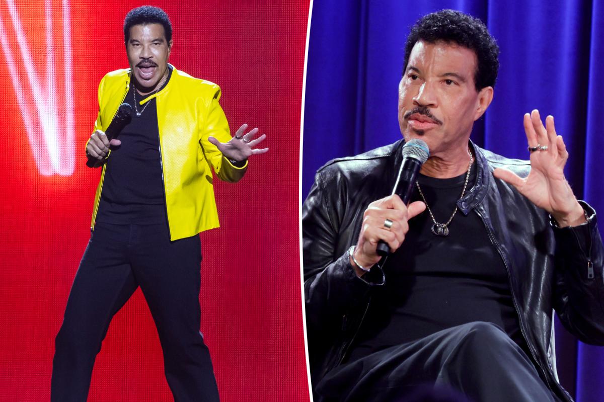 Lionel Richie's Hospitalization Raises Concerns After St. Louis Concert Struggle