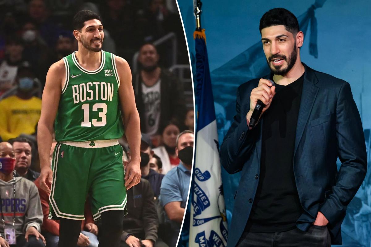 Enes Kanter Freedom's Bold Move at WNBA Game Sparks Major Buzz