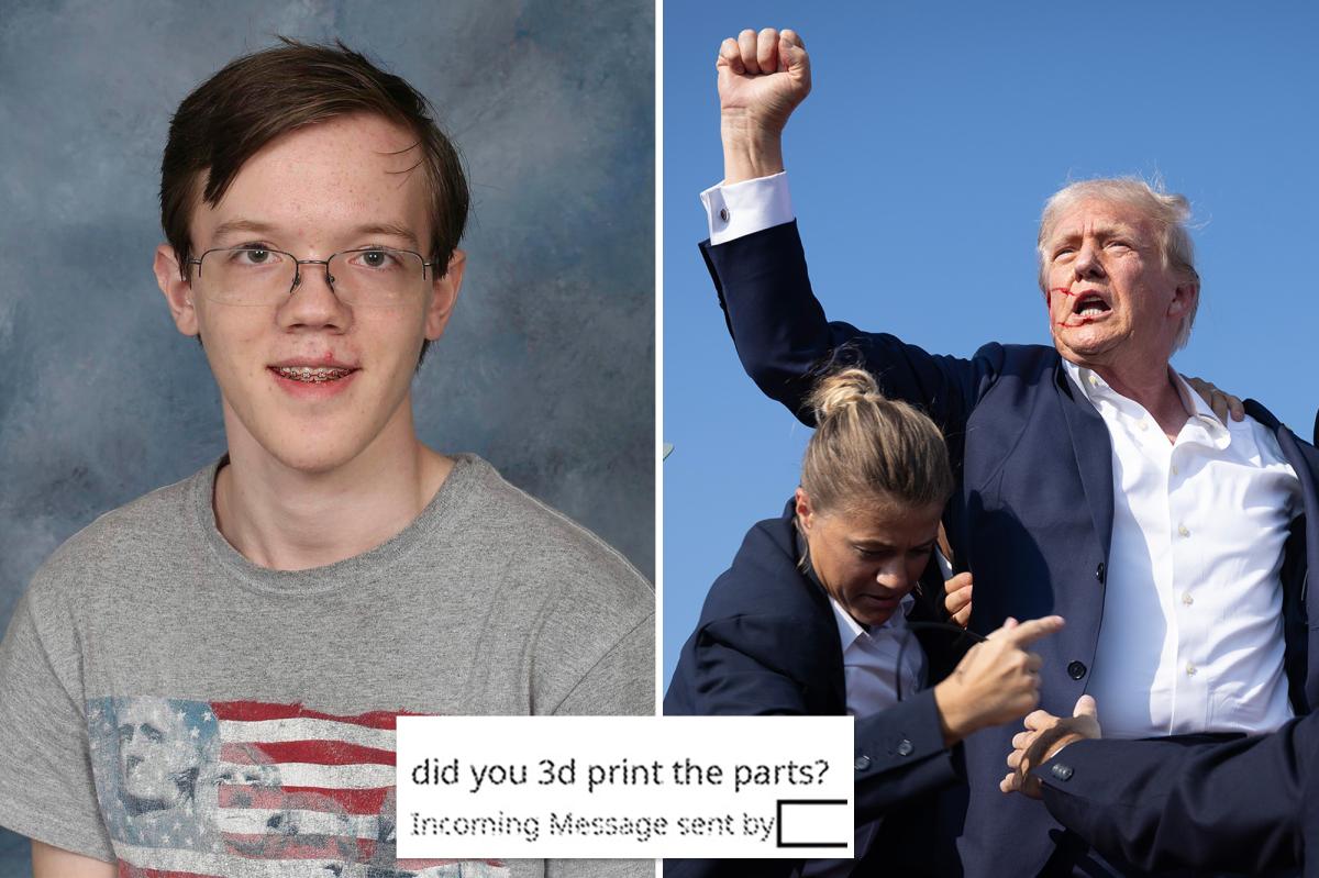 Mysterious Texts and 3D Printing: Uncovering Trump's Alleged Assassin's Strange Plans