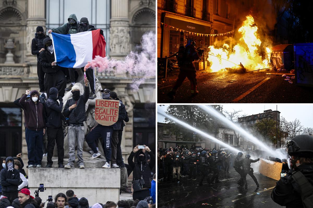 France Erupts: What Sparked the Fierce Protests Across the Nation?