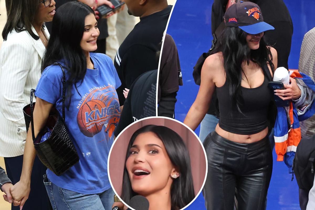 Kylie Jenner's Knicks Game Fashion Hack Has Everyone Talking