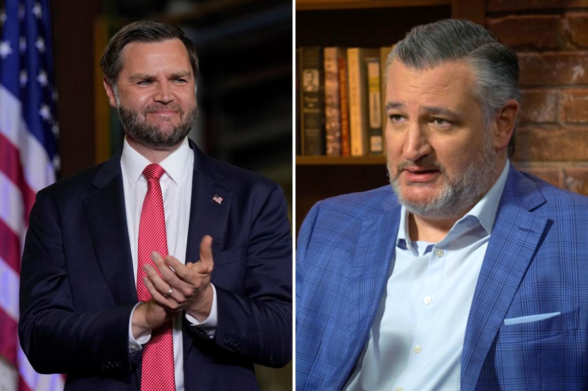 Ted Cruz's Presidential Ambitions Spark Buzz Amid Potential 2028 GOP Clash