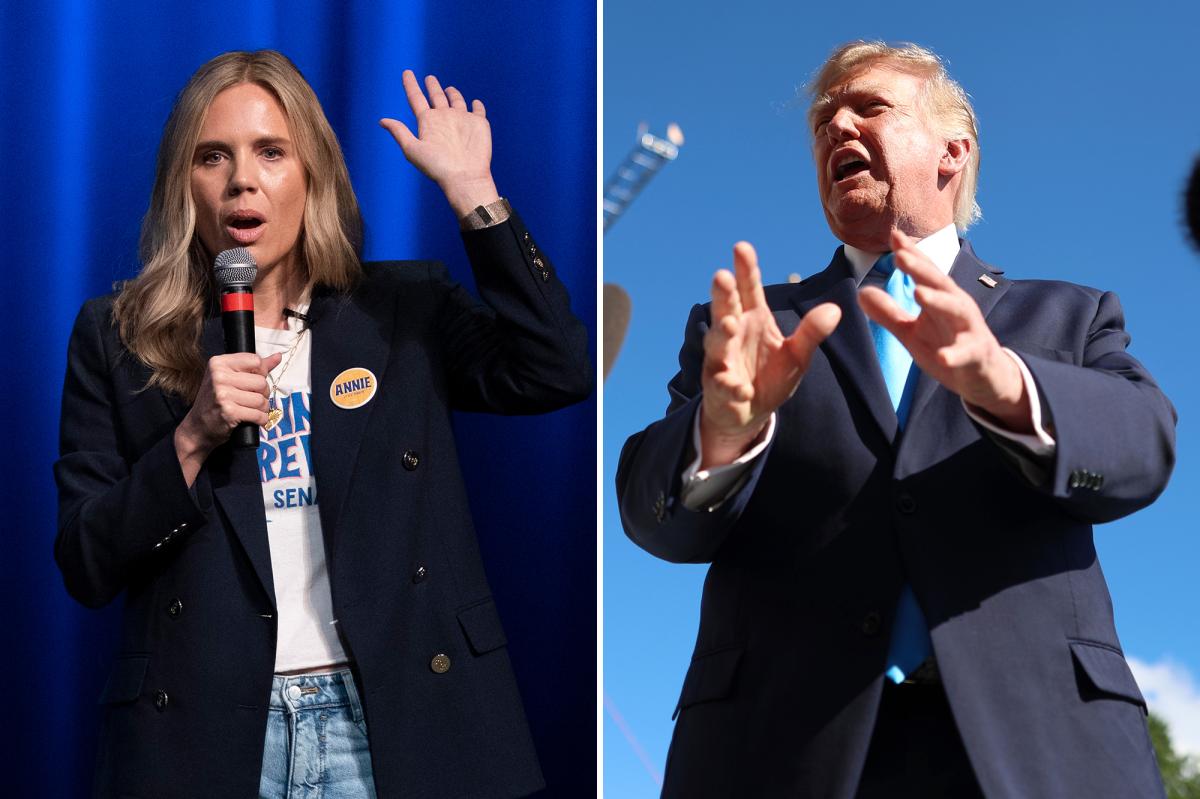 Trump's Anti-Trans Slur Against Annie Andrews Sparks Outrage