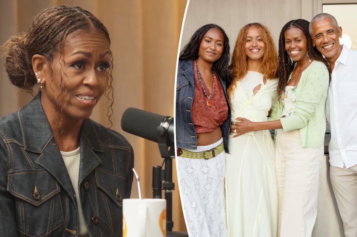Michelle Obama's Unexpected Confession About Life Without Malia and Sasha