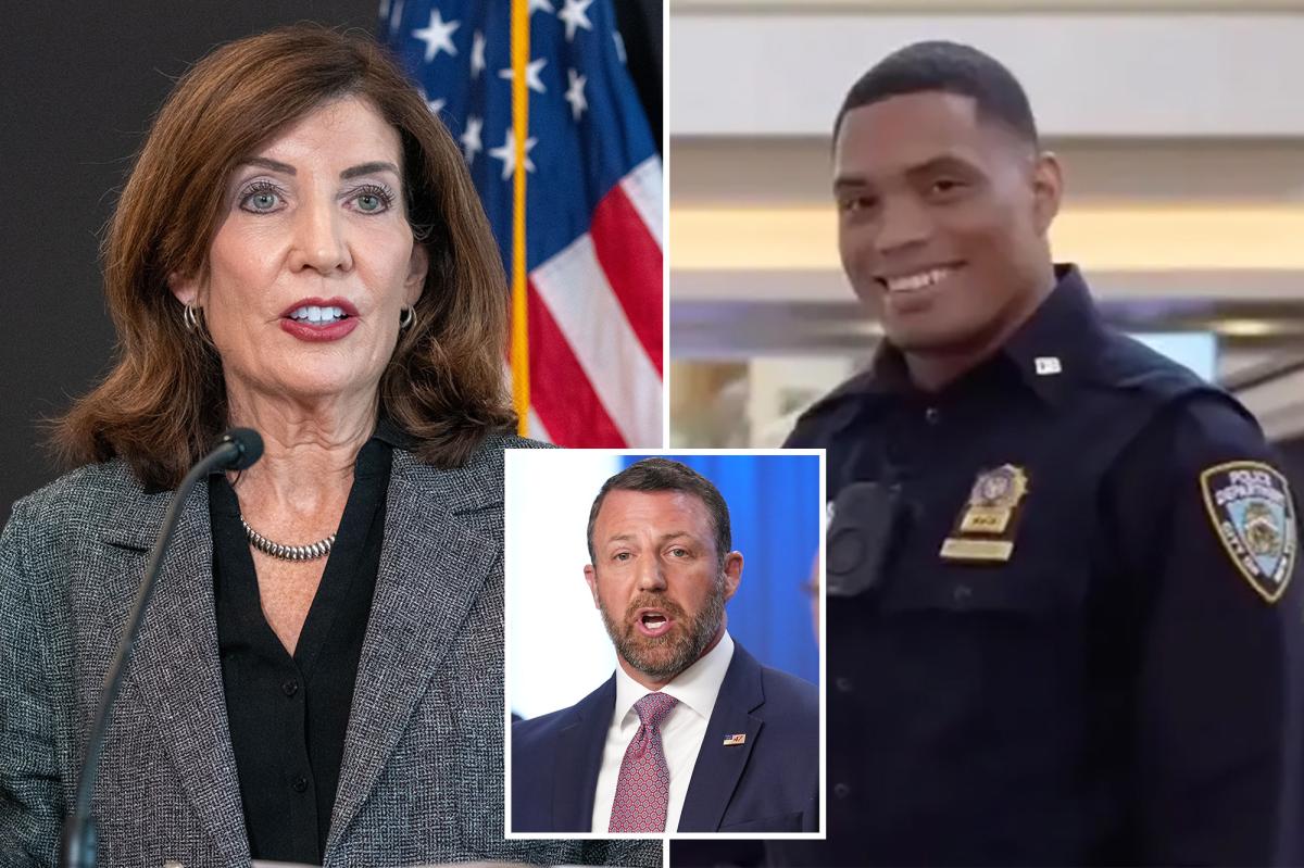 DHS Secretary Slams Governor Hochul's Silence on NYPD Stabbing Amid ICE Controversy