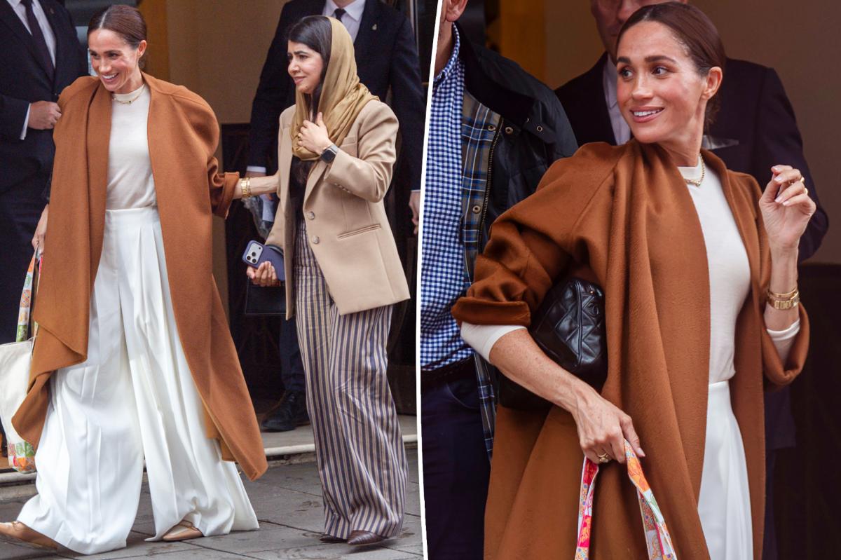 Meghan Markle's Lavish London Outing with Malala Sparks Buzz
