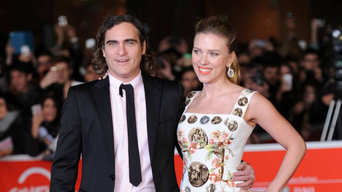 Scarlett Johansson's Awkward Scene That Made Joaquin Phoenix Walk Out