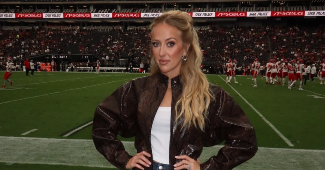 Brittany Mahomes' Snakeskin Chaps Steal the Show at Chiefs Game