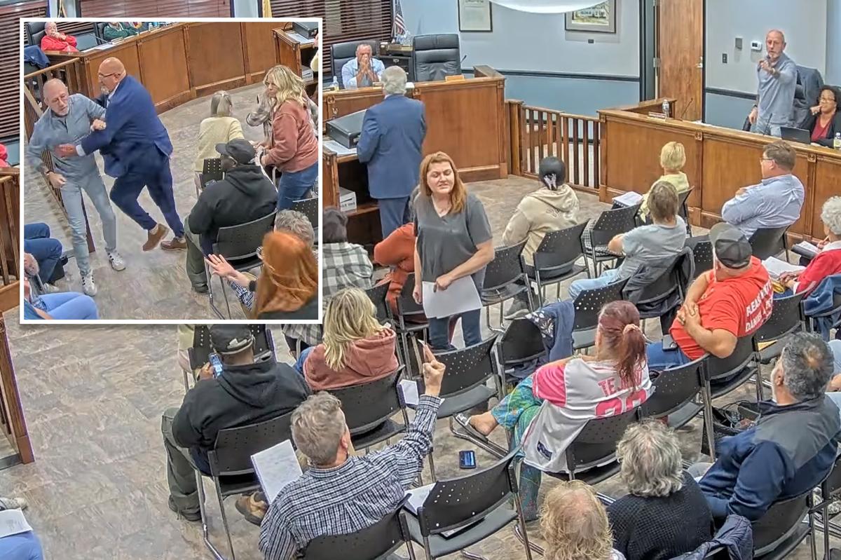 NJ Mayor's Fiery Outburst at Public Meeting Shocks Attendees