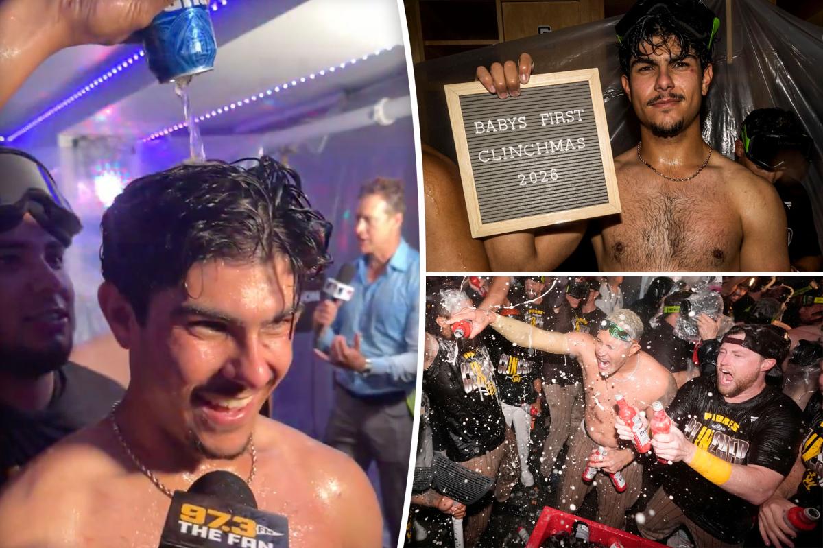 Ethan Salas Sparks Debate After Padres' Boozy Celebration