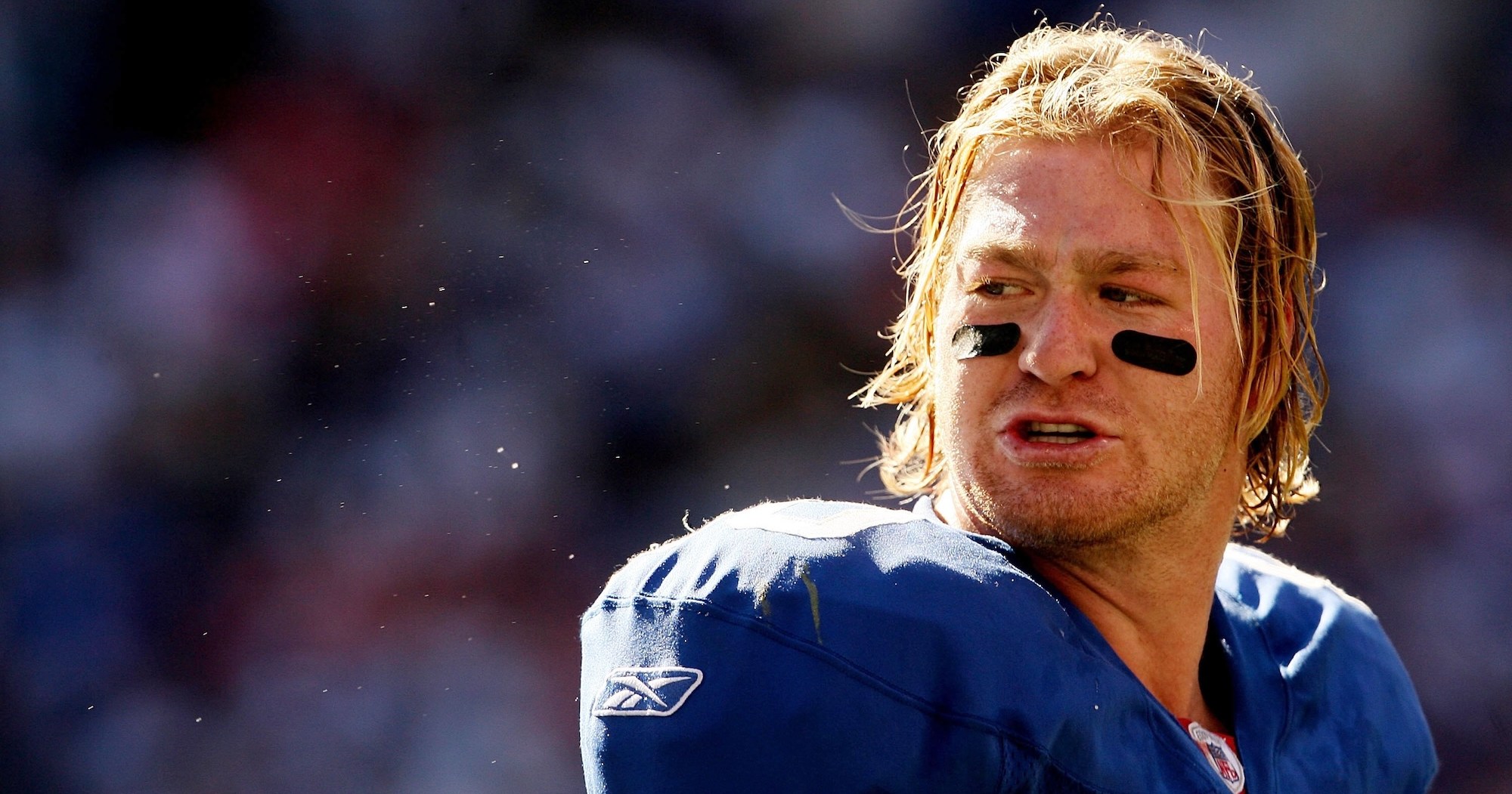 Jeremy Shockey's Bold Life Choice at 21 That's Turning Heads