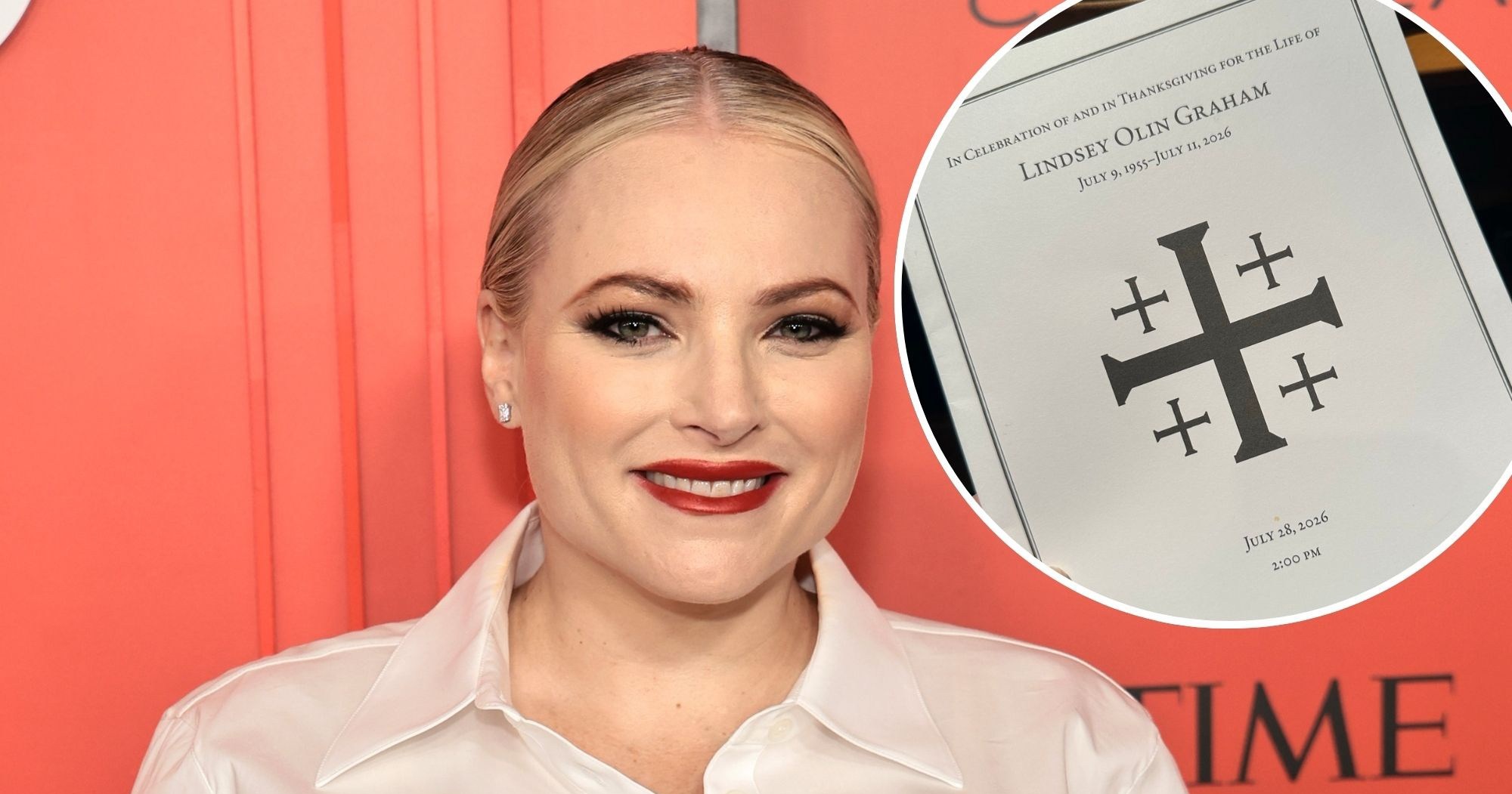 Meghan McCain's Emotional Tribute to Lindsey Graham at His Funeral
