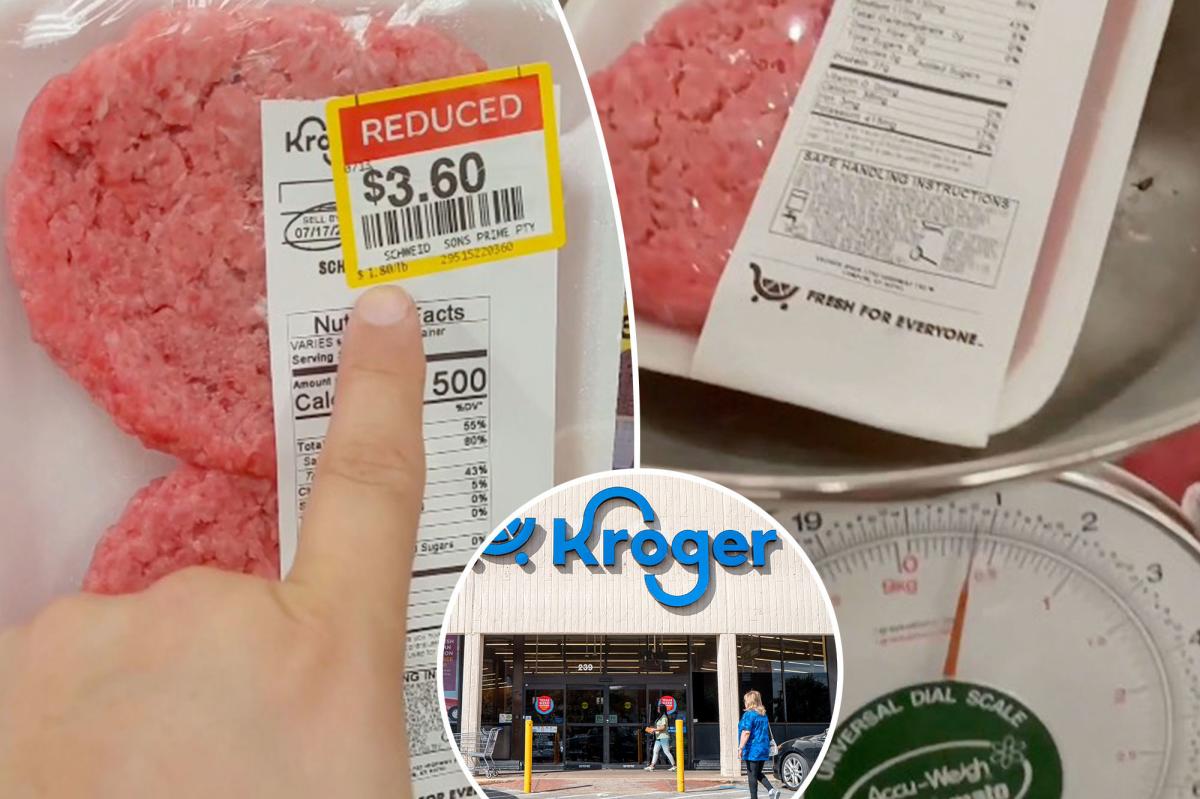 Kroger's Ground Beef Scandal: Customers Outraged Over Mislabeled Weight