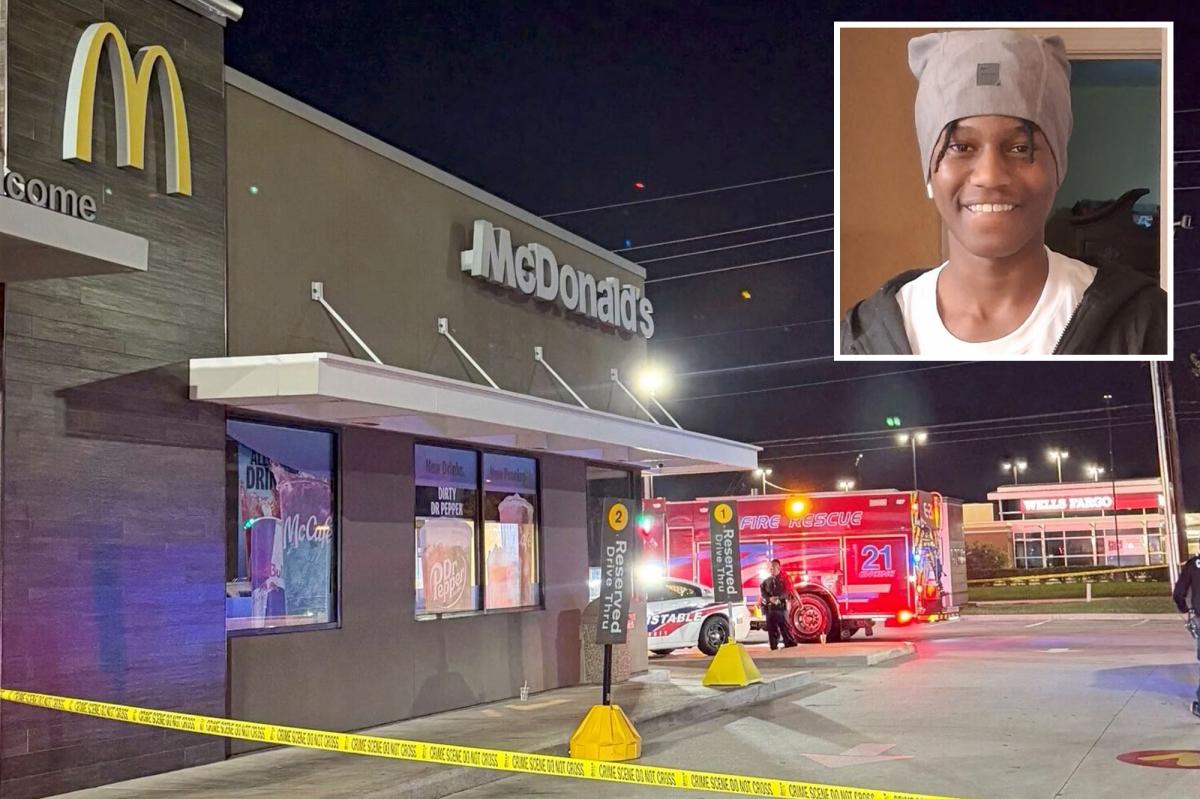 Tragedy at Texas McDonald's: Teen Employee Killed on Day Off
