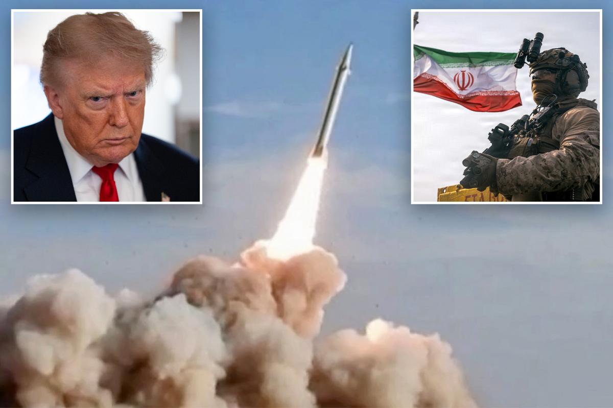 Trump's Bold Promise: What Will Happen After Iran's Missile Attack?