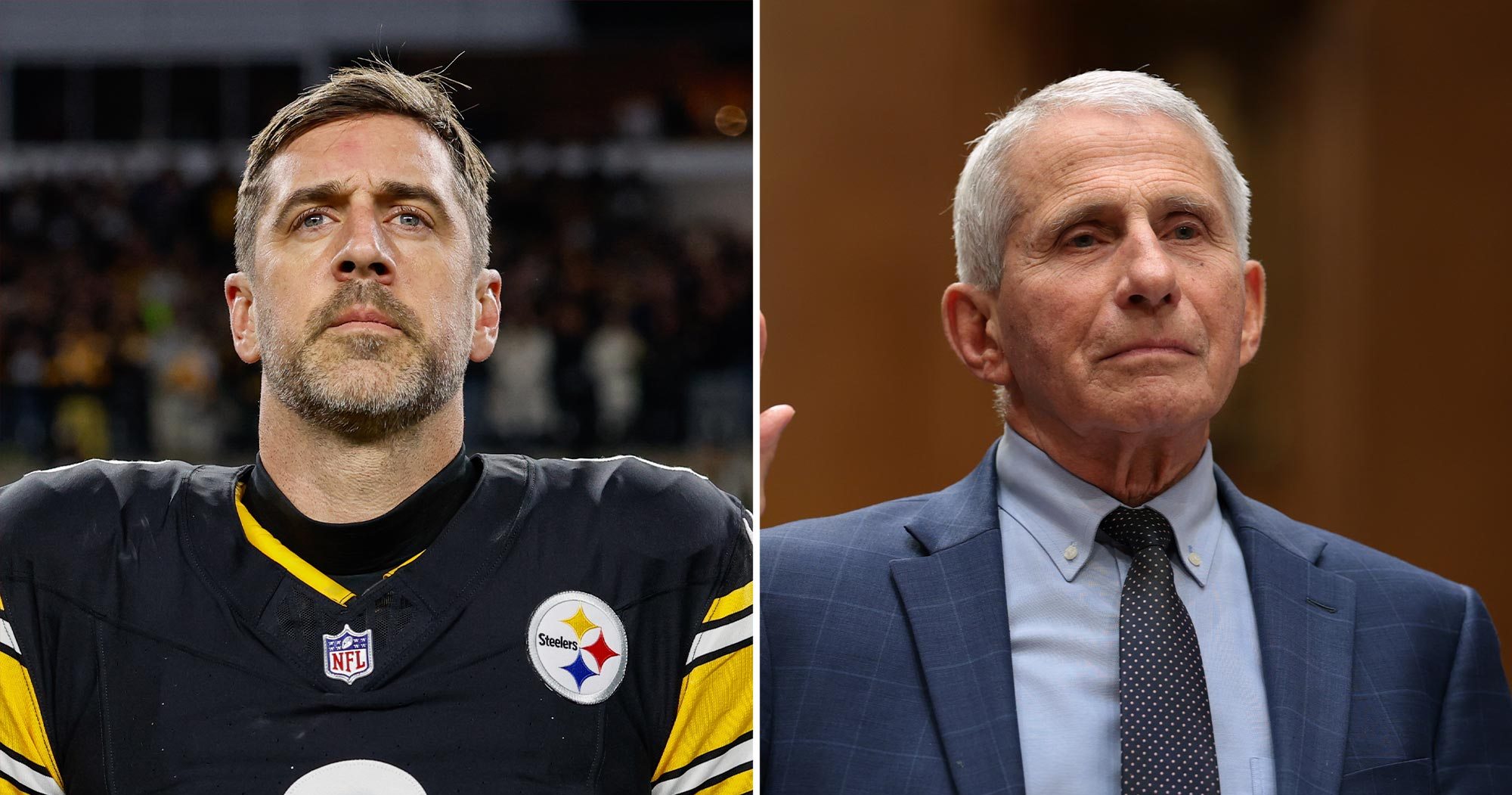 Aaron Rodgers Ignites Debate by Calling Dr. Fauci a 'Coward'