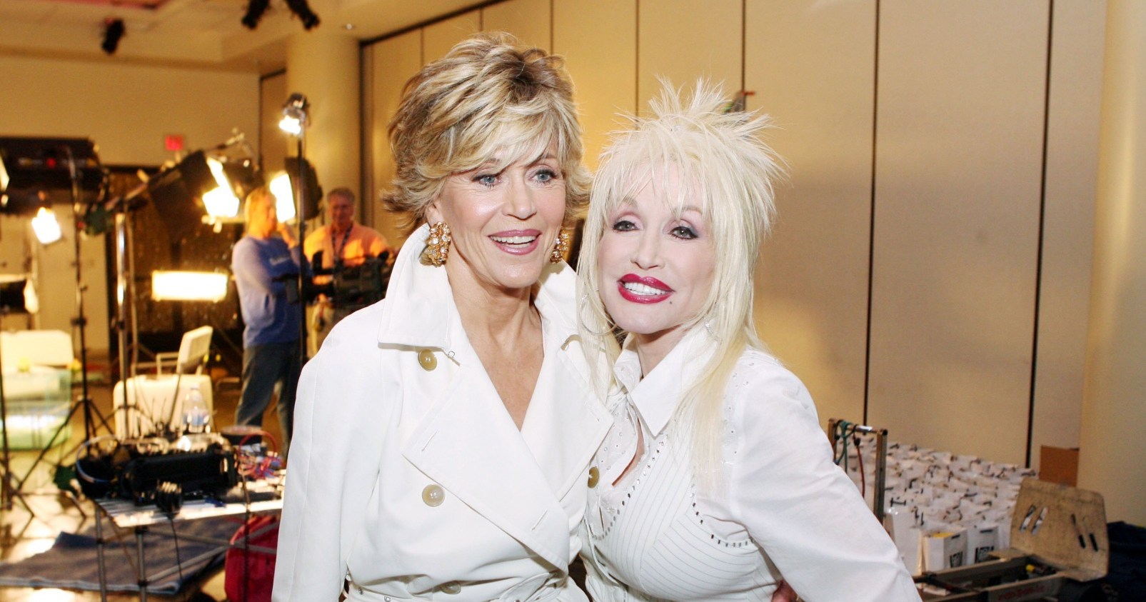 Jane Fonda's Emotional Tribute to Dolly Parton: 'She Meant Love'