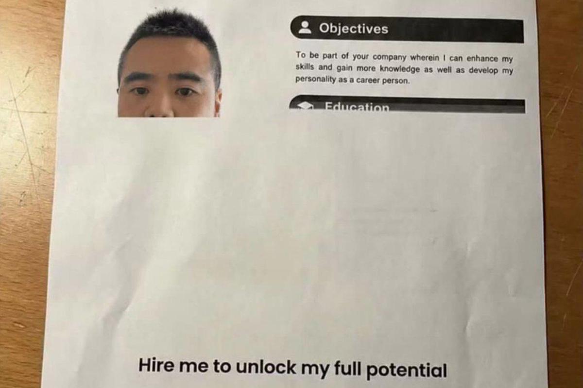 Job Seeker's Bold Resume Stunt Sparks Internet Frenzy