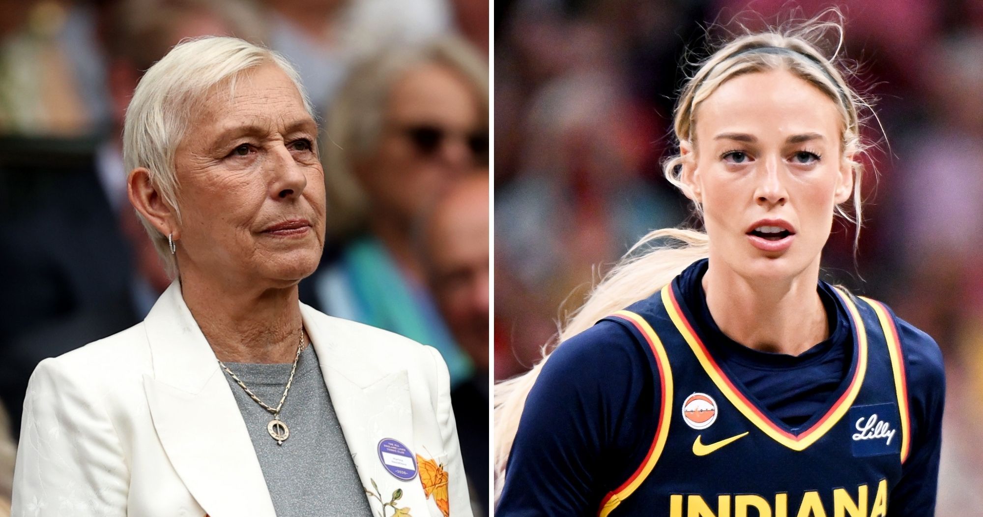 Martina Navratilova Stirs Debate by Backing Sophie Cunningham's Controversial Stance