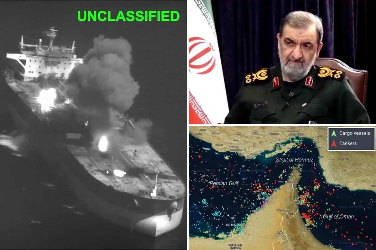 Iran's Bold Move: New 'Restricted Zone' Near Strait of Hormuz