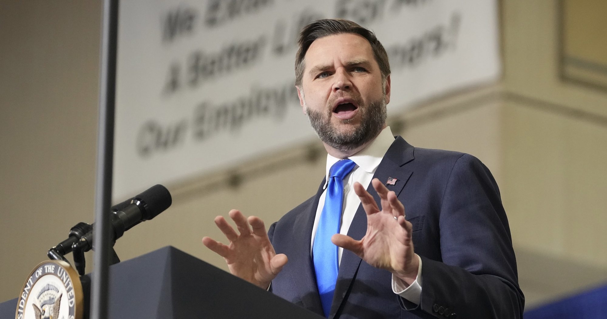 Why VP J.D. Vance's Plea for Trump's Second Chance is Raising Eyebrows