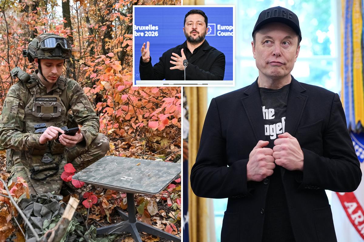 Elon Musk's Bold Move: The Truth Behind Ukraine's Internet Throttling