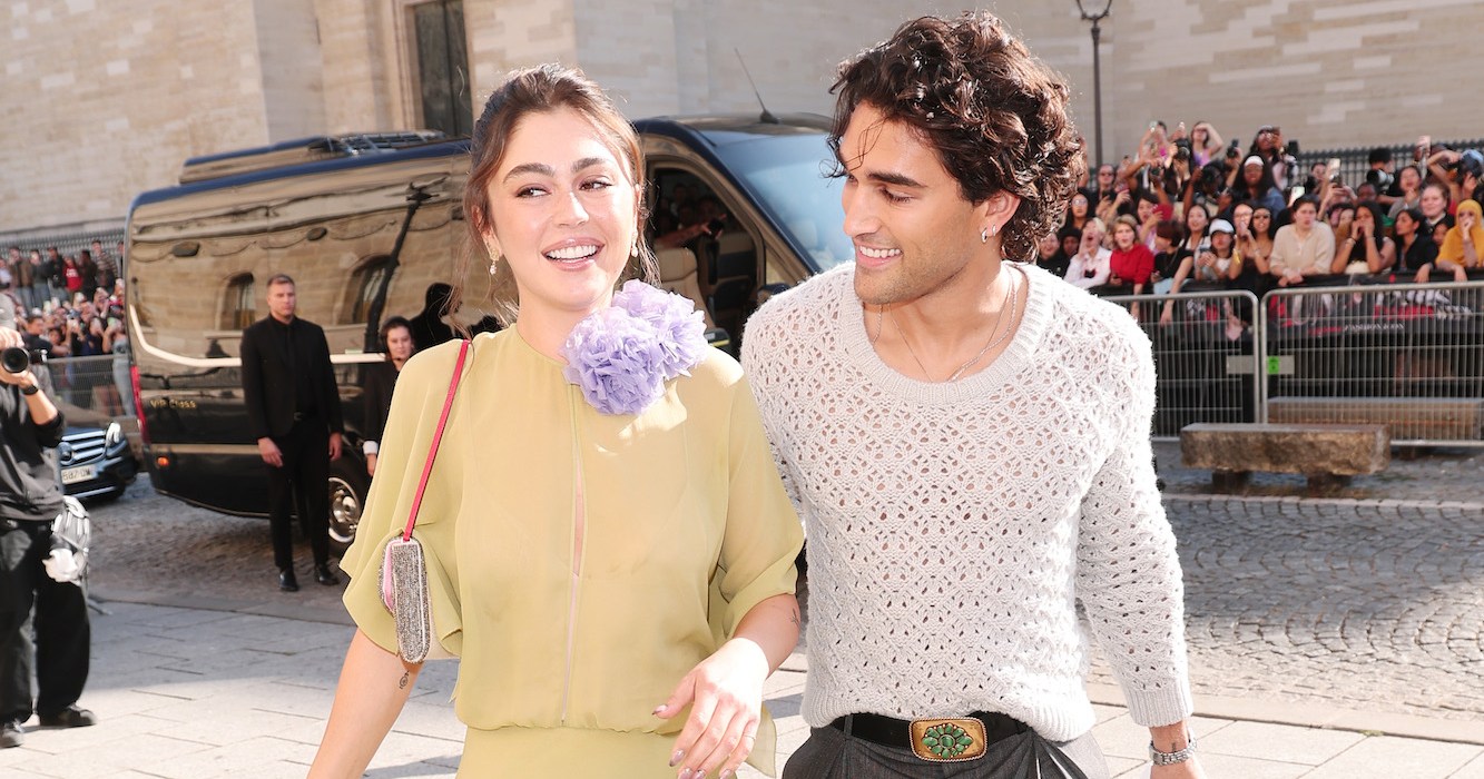Mika Abdalla and Josh Heuston Spark Romance Rumors at Paris Fashion Week