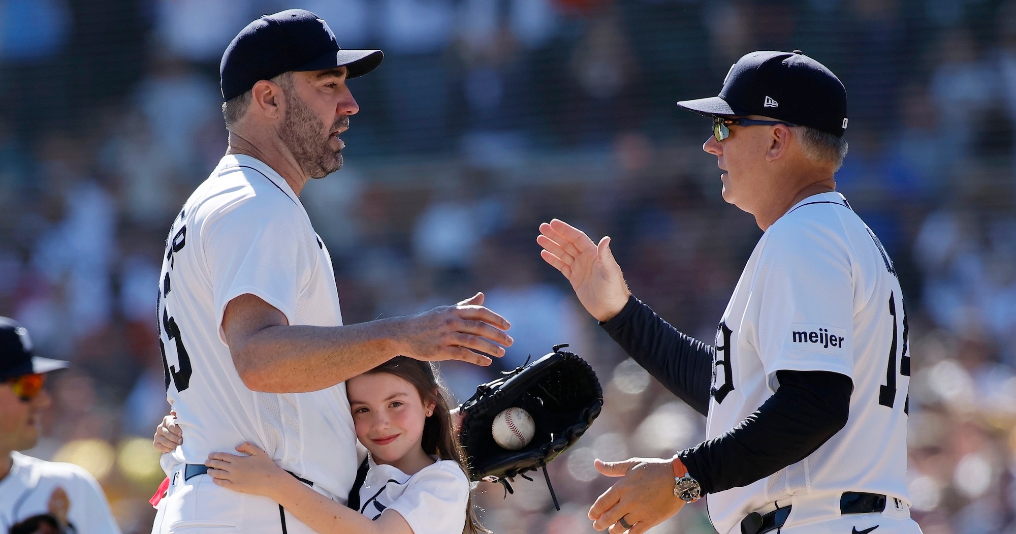 Justin Verlander's Emotional Surprise: Daughter's Hug Leaves Him in Tears