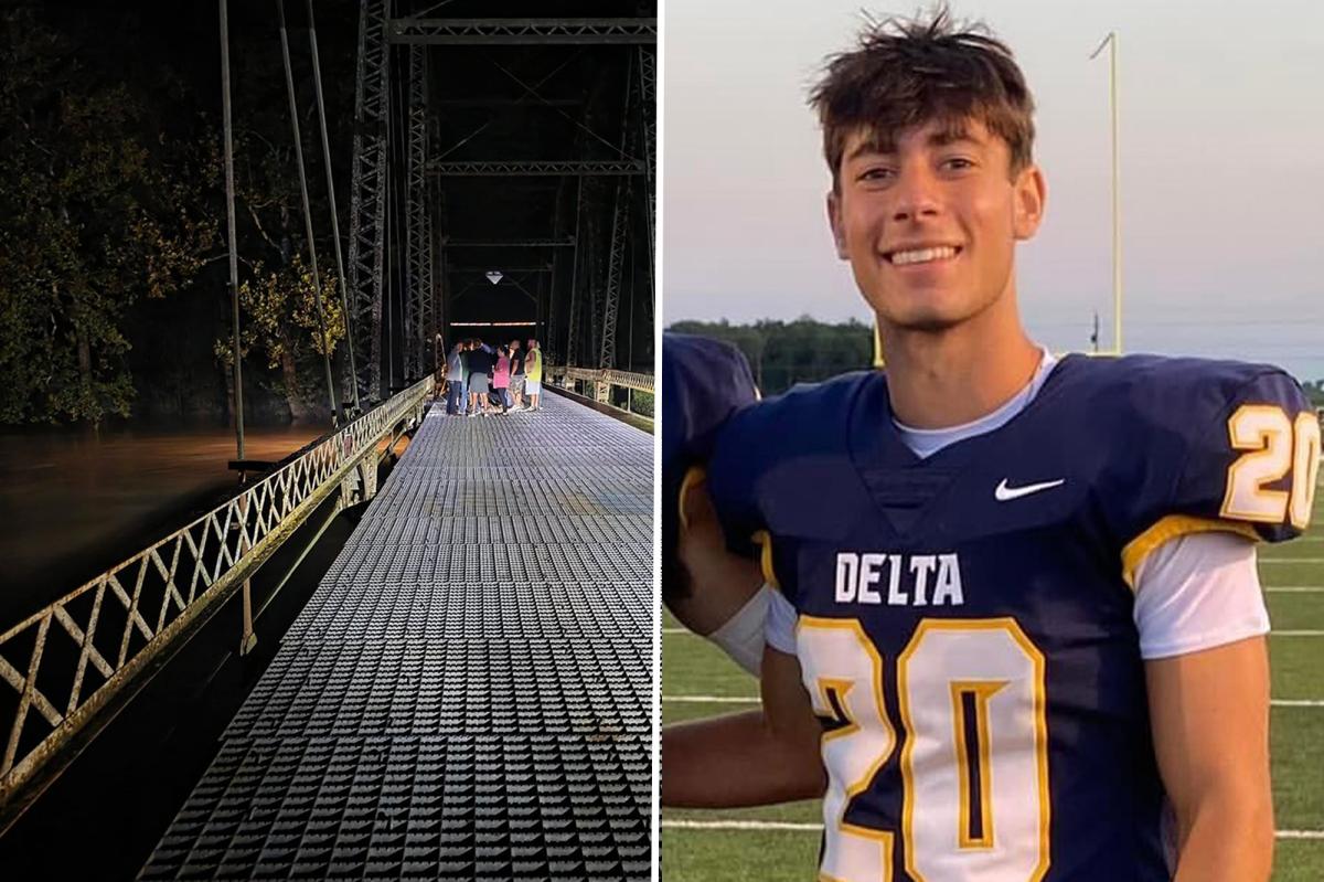 High School Football Star's Tragic Leap into Flooded River Sparks Heartfelt Reactions