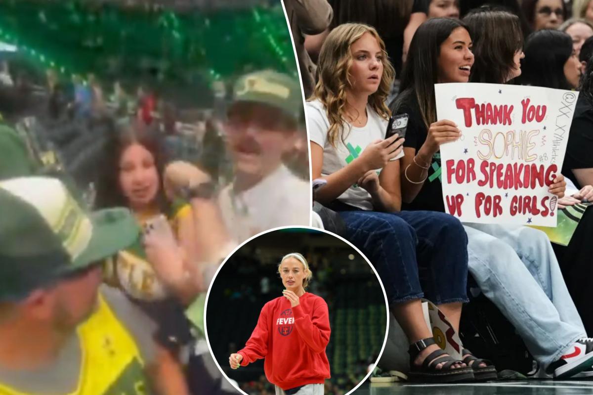 Tensions Rise as Sophie Cunningham's Supporters Clash with Seattle Fans