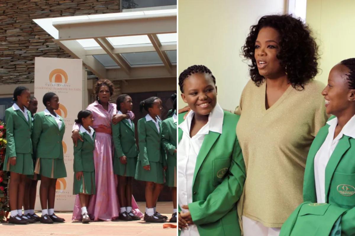 Oprah Winfrey's Bold Move: Closing Her South African School Sparks Questions