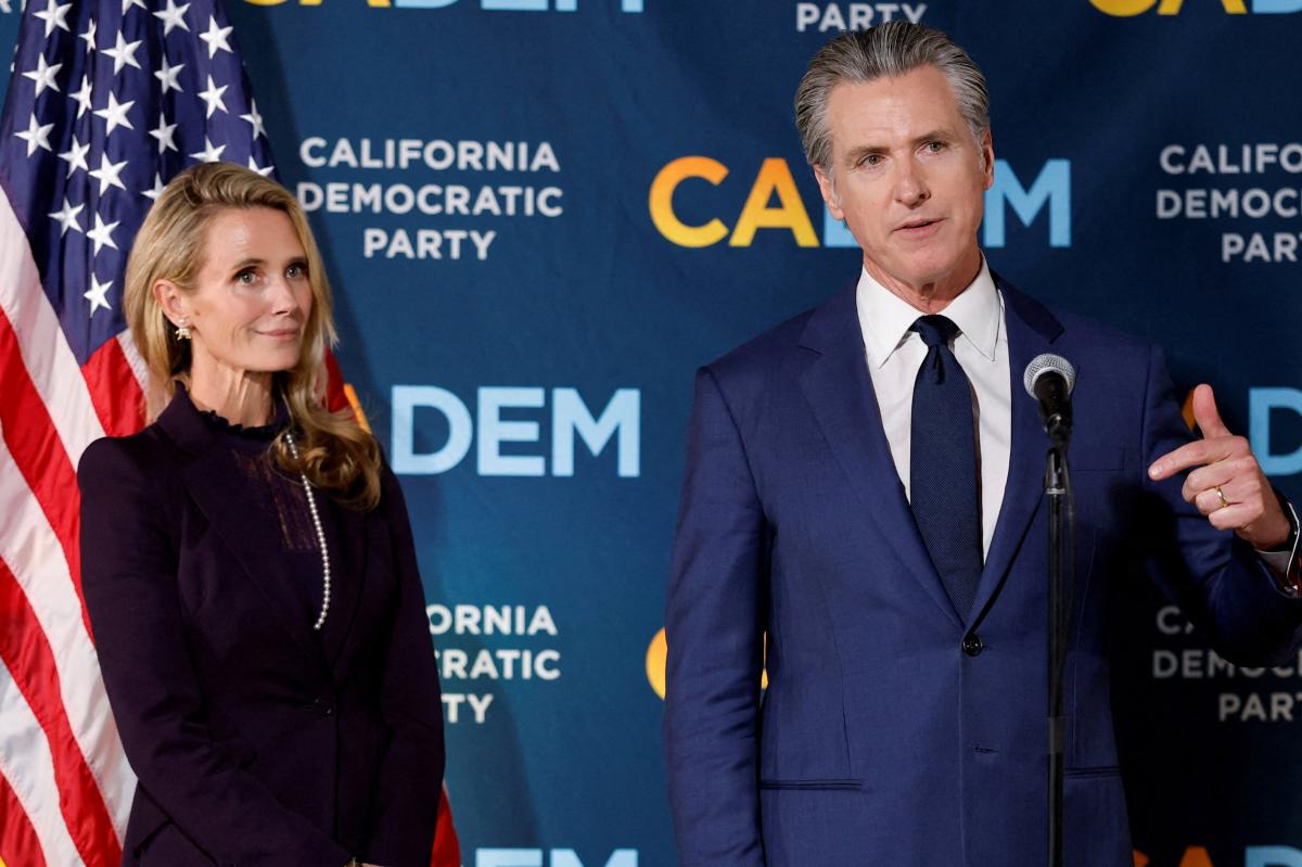 Kamala Harris Surges Past Gavin Newsom in 2028 Presidential Polls