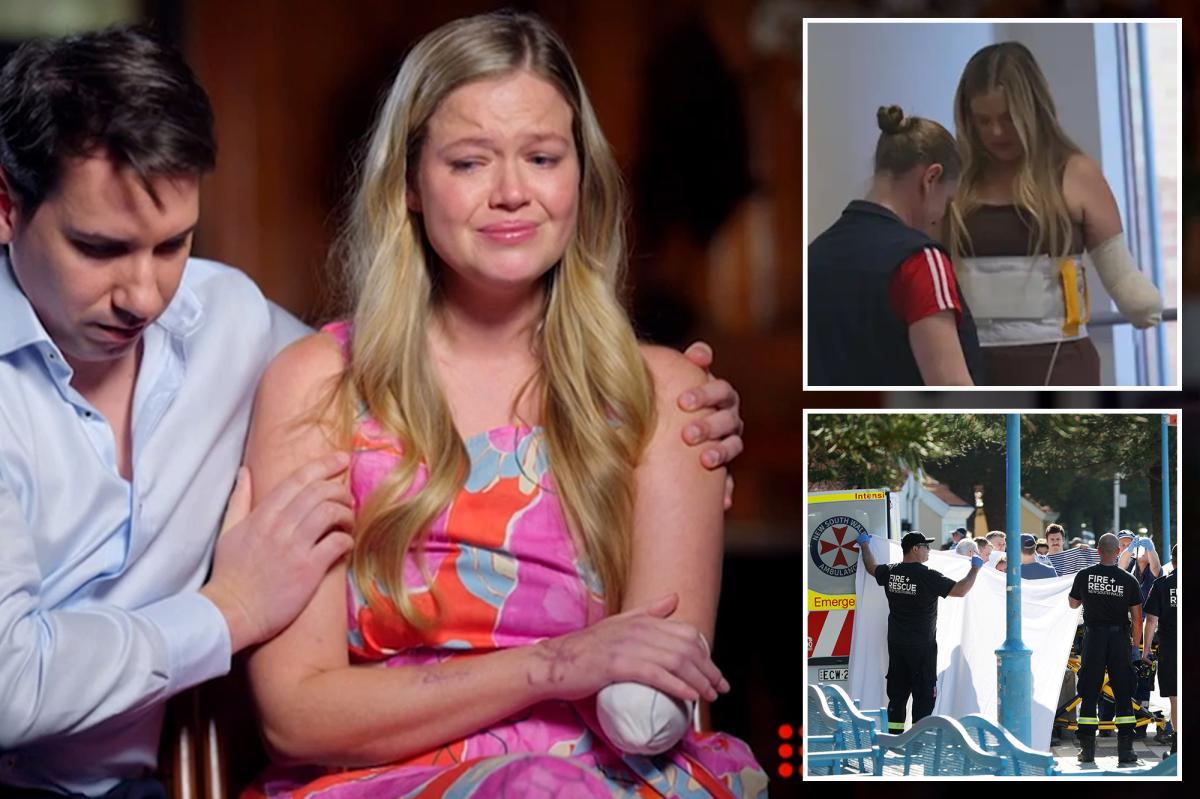 Leah Stewart's Unthinkable Choice During Shark Attack Stuns the World