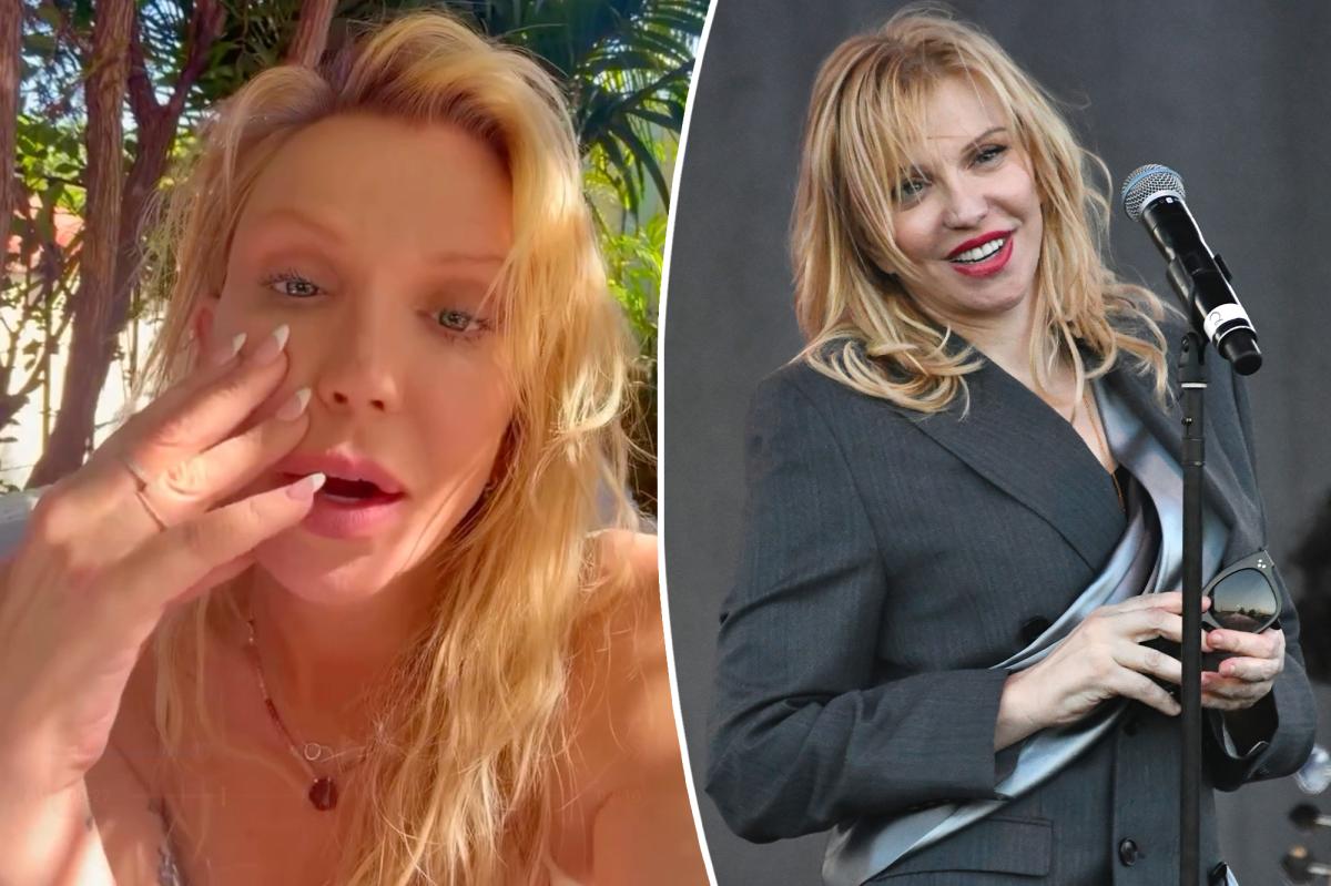 Courtney Love's Shocking Health Battle: 'I Almost Died'