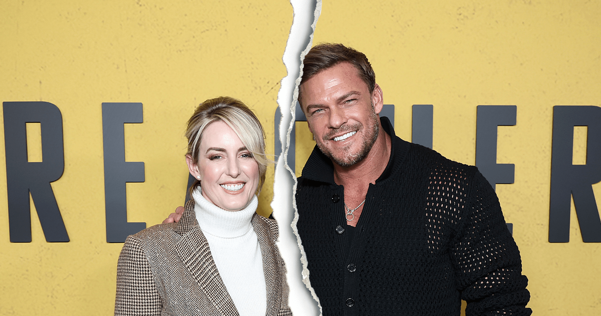 Alan Ritchson and Catherine's Heartfelt Separation After 20 Years Together